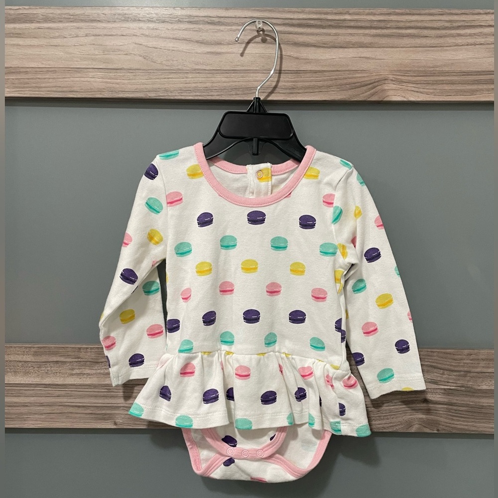 Monica + Andy Long Sleeve All Dressed Up Bodysuit